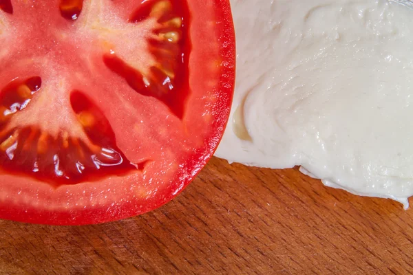 Gourmet breakfast — Stock Photo, Image