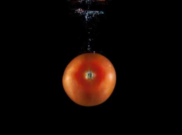 Tajada de tomate brillante — Foto de Stock