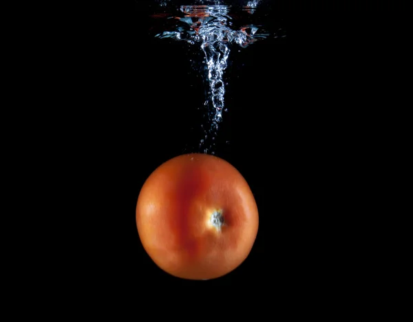 Tajada de tomate brillante — Foto de Stock