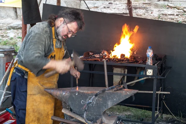 Herrero de trabajo —  Fotos de Stock