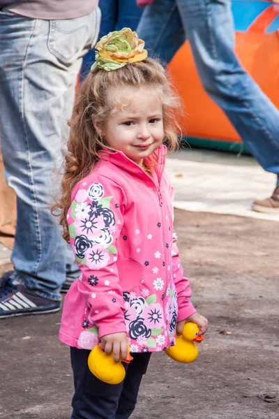 Üzgün kauçuk ördekleri