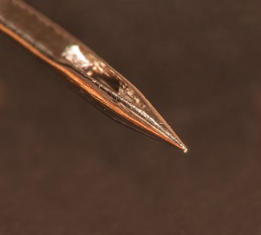 İğne ucu süper makro