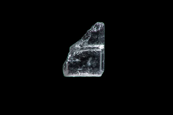 Super macro van een suikerkristal — Stockfoto