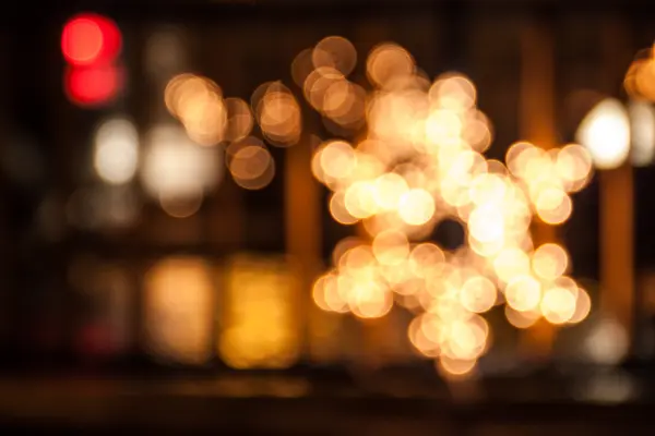 Snowflake lights decoration — Stock Photo, Image