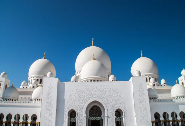 Grand White Mosque — Stock Photo, Image