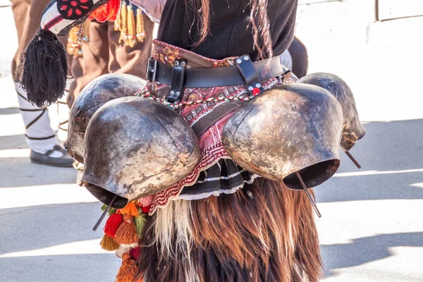 Bulgar geleneksel kostüm aksesuarları