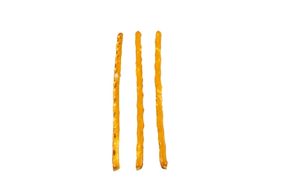 Macro salty sticks — Stock Photo, Image