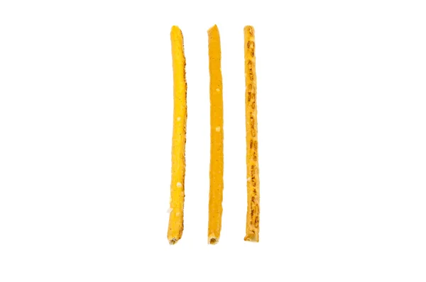 Macro salty sticks — Stock Photo, Image