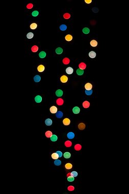 Koni şeklinde bokeh