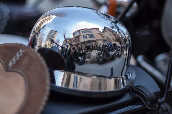 Motorcycle parade in Plovdiv, Bulgaria — Stock Photo, Image