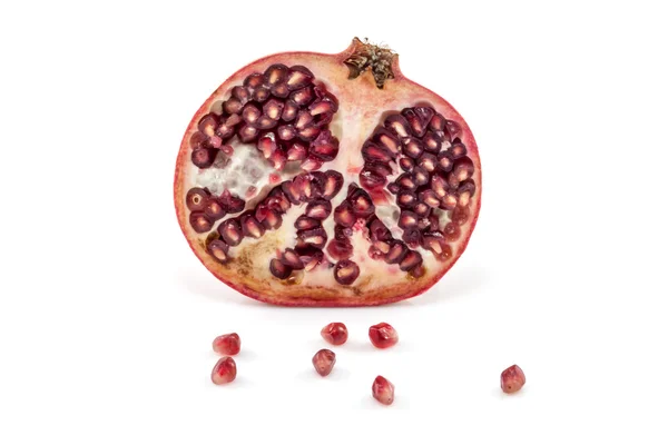 Half of pomegranate — Stock Photo, Image