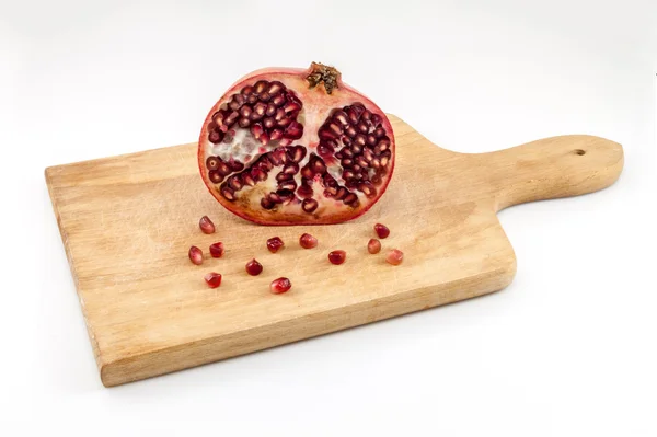 Half of pomegranate — Stock Photo, Image