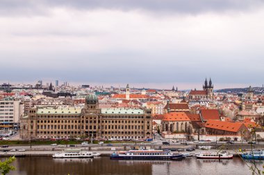 Prag yüksek açılı görünüş