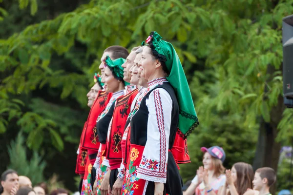 Plovdiv Dance carnival — Stock fotografie