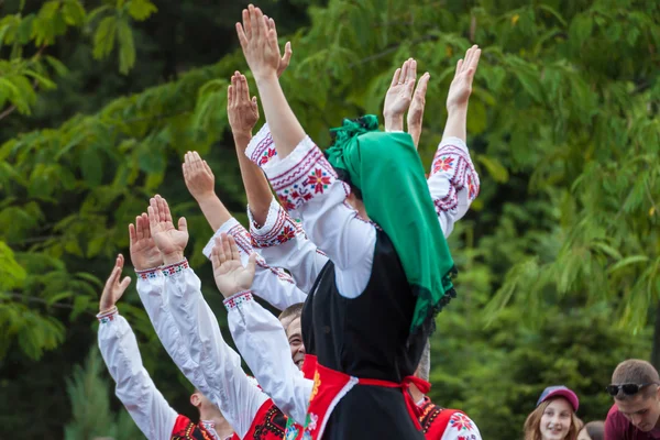 Plovdiv Dance carnival — Stock fotografie