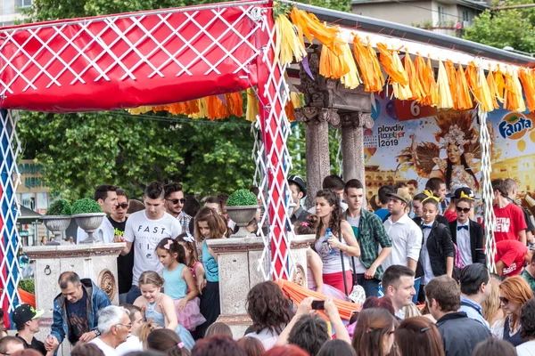 Plovdiv Dance carnival — Stock Photo, Image