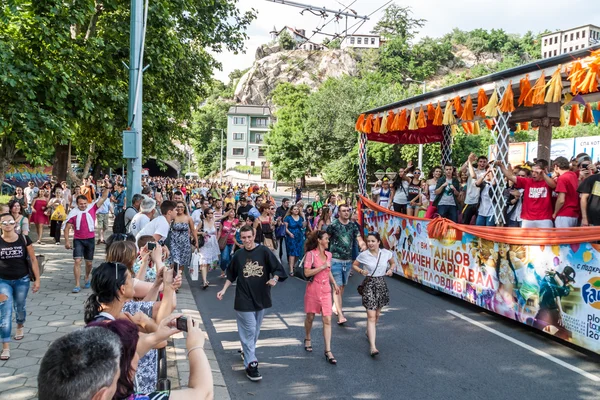 Plovdiv Dance carnival — Stock Photo, Image