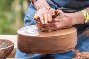 çömlek yapımı