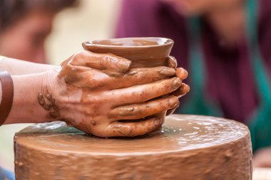 çanak çömlek detay