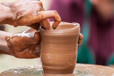 çanak çömlek detay