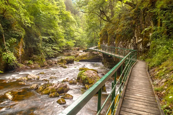 Devin, Bulgaristan yakınındaki güzel çevre yolu