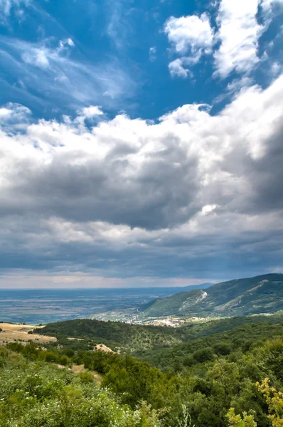 Kuklen landscape — Stock Photo, Image