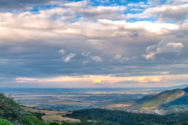 Kuklen landscape — Stock Photo, Image