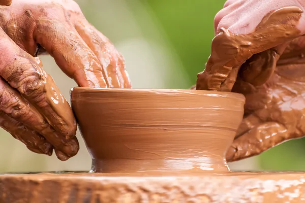 Detalle de cerámica — Foto de Stock