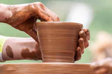 çanak çömlek detay