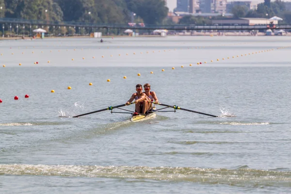 World rowing championship under 23 years — Stock Photo, Image