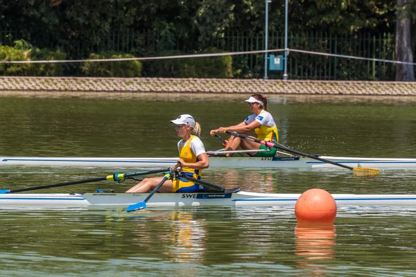 World rowing championship under 23 years — Stock Photo, Image