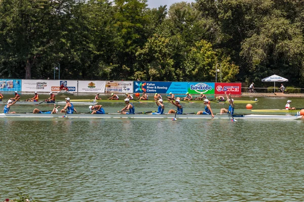 Campeonato mundial de remo de menos de 23 años — Foto de Stock