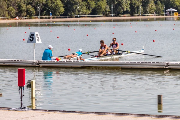 World rowing championship under 23 years — Stock Photo, Image