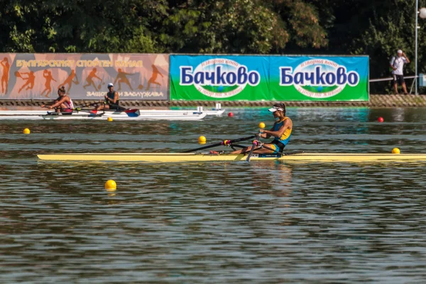 Campeonato mundial de remo de menos de 23 años — Foto de Stock