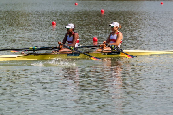 World rowing championship under 23 years — Stock Photo, Image