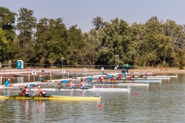 Dünya Şampiyonası 23 yaşından küçük kürek