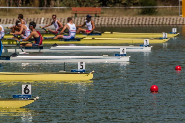 Campeonato mundial de remo de menos de 23 años — Foto de Stock