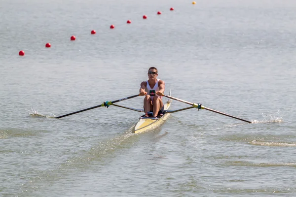 World rowing championship under 23 years — Stock Photo, Image