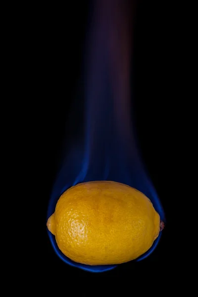 Citron en feu — Photo