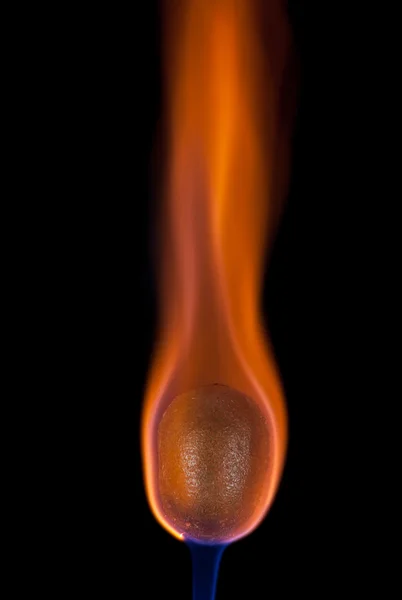 Kiwi en llamas —  Fotos de Stock