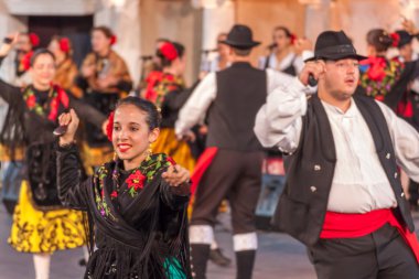 Plovdiv, Bulgaristan'ın 21-st Uluslararası Festivali