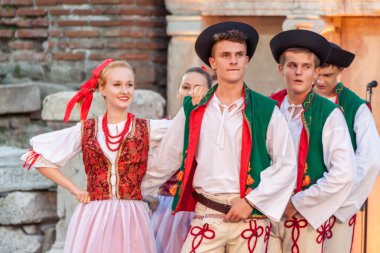 Plovdiv, Bulgaristan'ın 21-st Uluslararası Festivali
