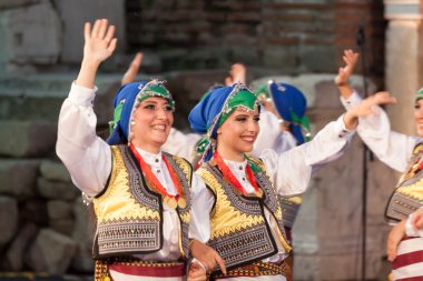 Plovdiv, Bulgaristan'ın 21-st Uluslararası Festivali