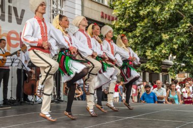 Plovdiv, Bulgaristan'ın 21-st Uluslararası Festivali