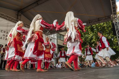 Plovdiv, Bulgaristan'ın 21-st Uluslararası Festivali