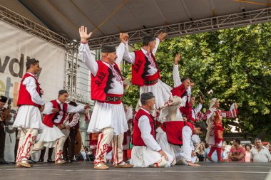 Plovdiv, Bulgaristan'ın 21-st Uluslararası Festivali