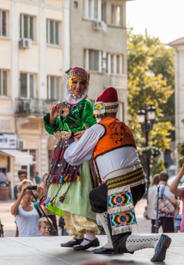 Plovdiv, Bulgaristan'ın 21-st Uluslararası Festivali