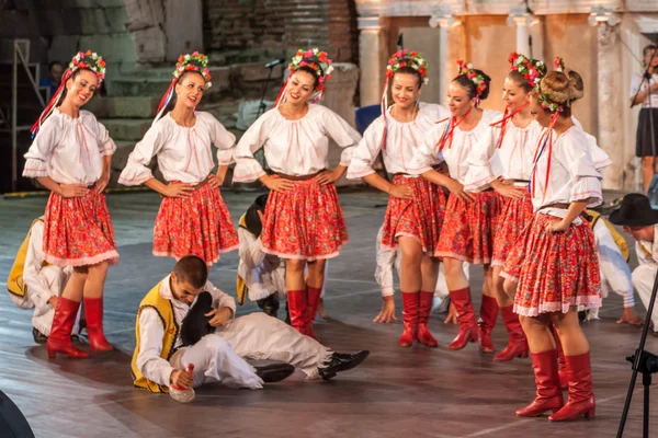 21-st international festival in Plovdiv, Bulgaria — Stock Photo, Image