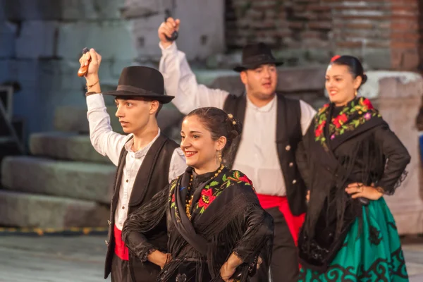 Διεθνές Φεστιβάλ του 21-ου στη Φιλιππούπολη της Βουλγαρίας — Φωτογραφία Αρχείου