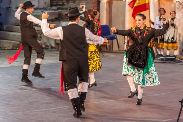 21-st international festival in Plovdiv, Bulgaria — Stock Photo, Image